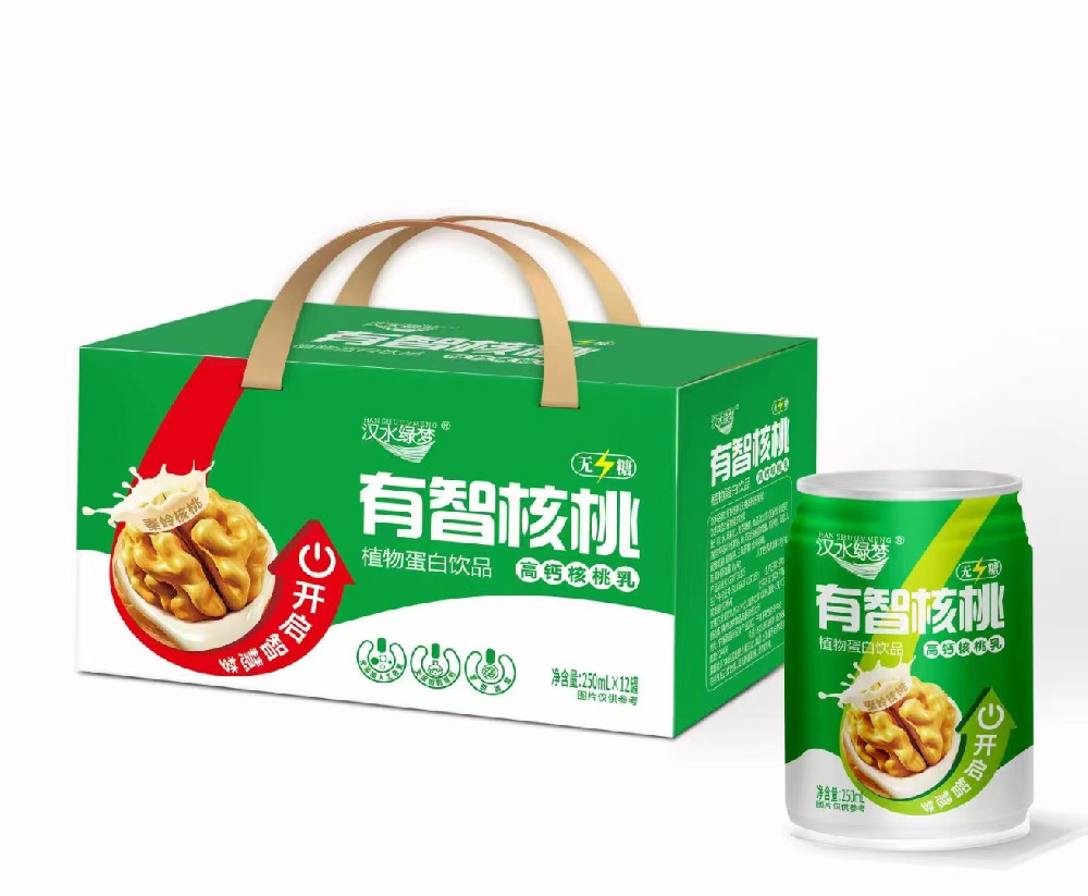 有智核桃 无糖高钙核桃乳