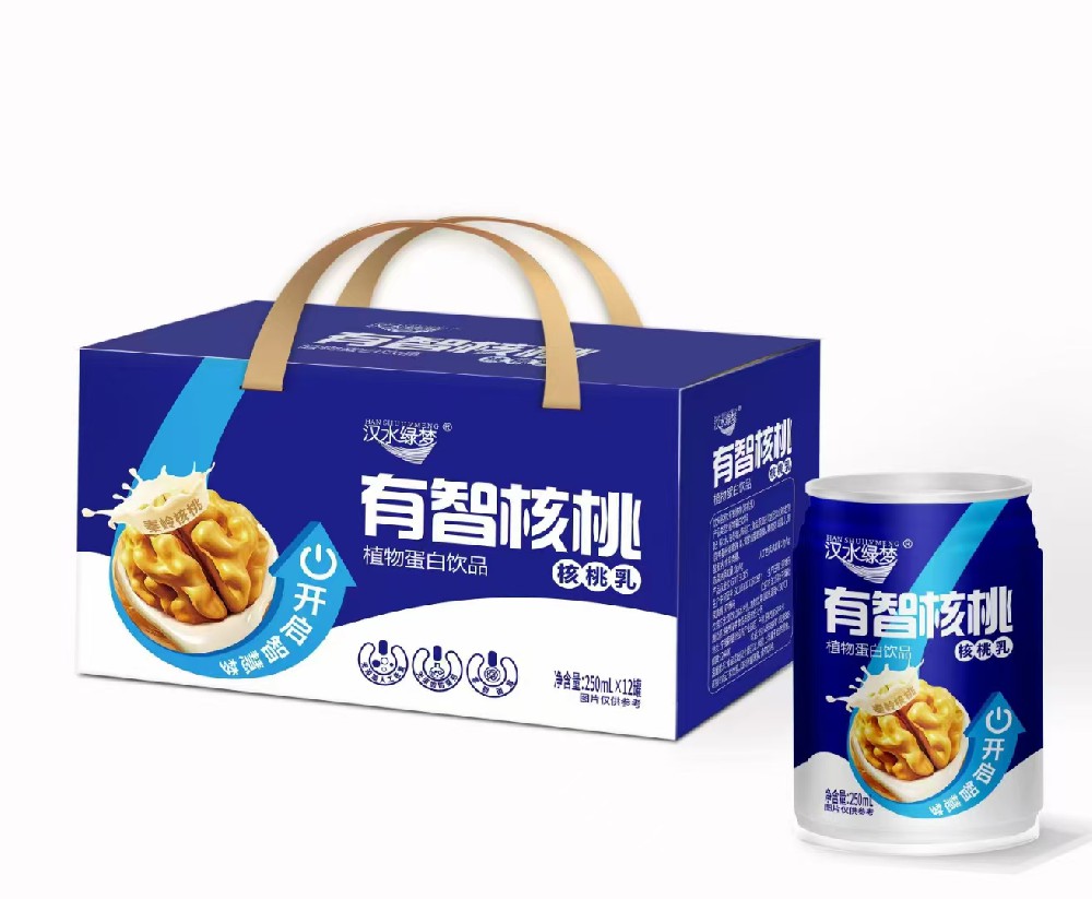 有智核桃 纯核桃磨浆